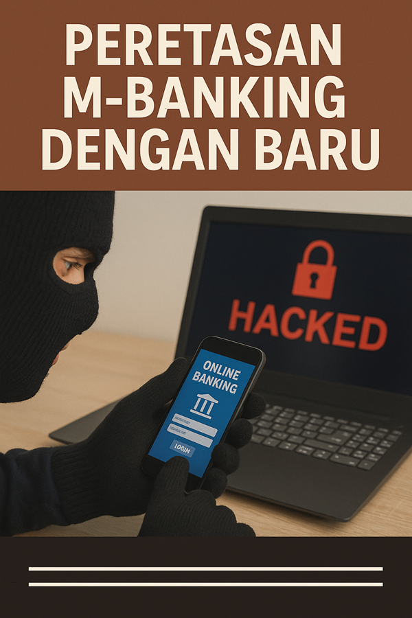 Waspada! Peretasan M-Banking dengan Modus Baru Kembali Marak