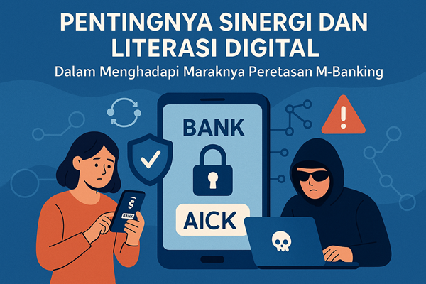 AKBP Malvino Edward Yusticia: Pentingnya Sinergi dan Literasi Digital dalam Menghadapi Maraknya Perentasan M-Banking