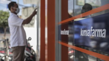 Rugi Kimia Farma Turun Jadi Rp 234 M
