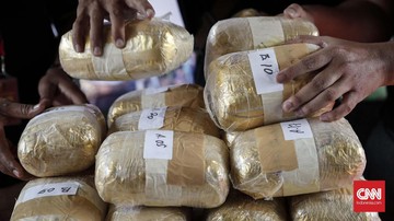 BNNP: Sulsel Peringkat ke-5 Nasional Jumlah Kasus Narkoba