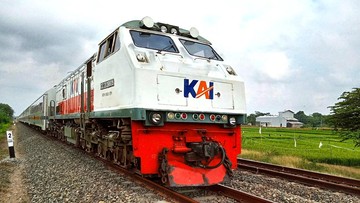 625 Ribu Tiket Kereta Api buat Lebaran Ludes Terjual
